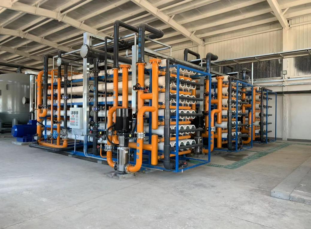 2024年示范工程 | 第七師胡楊河經(jīng)濟 技術(shù)開發(fā)區(qū)（南區(qū)）中水綜合利用項目